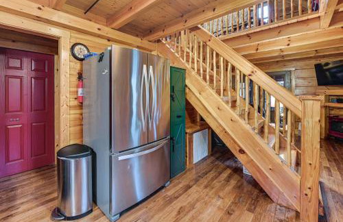 Beautiful Wood Cabin in Red River Gorge - Foto 9