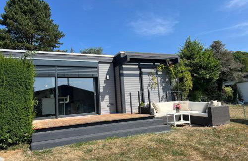 Idyllisches Ferienhaus im Grünen mit Fernblick - Foto 1