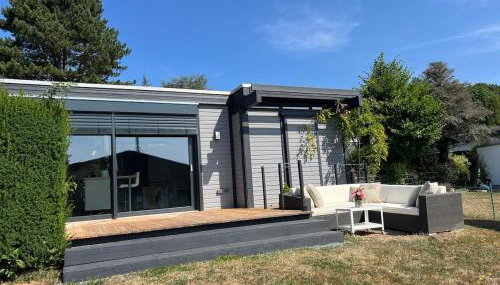 Idyllisches Ferienhaus im Grünen mit Fernblick - Foto 1, Garden view