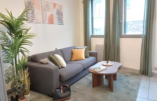 Maison amiénoise - 2 chambres - 3 lits et 1 canapé lit - Foto 15