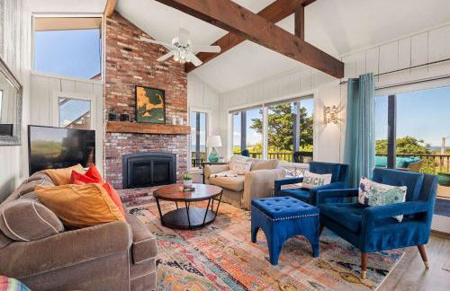 Unique waterfront home with stunning views - Foto 6