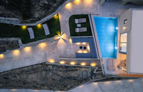 Epsilon Villa, Private Swimming Pool Garden, Panoramic Sunset - Foto 9