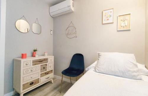 80s Loft ViNTAGE 15' Málaga Airport Free Guest Parking - Foto 14