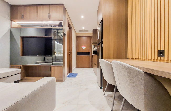 Modern Sophisticated 1Br At The Smith Alam Sutera Apartment - Foto 4