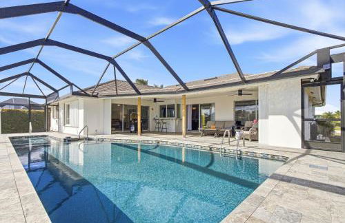 Charm and Old Florida Vibe , Heated Pool & Spa - Villa Parisian Paradise - Roelens - Photo 2