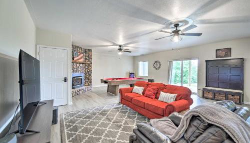 Huge Blairsville Cabin Game Room and Mtn View! - Foto 3