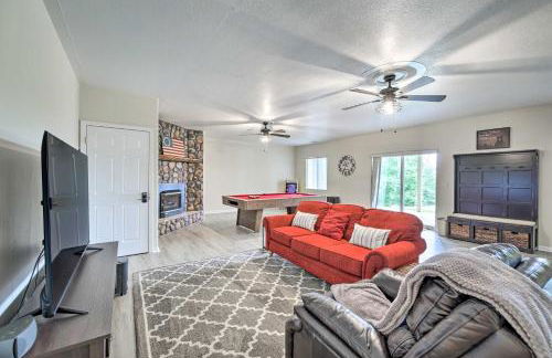 Huge Blairsville Cabin Game Room and Mtn View! - Foto 3