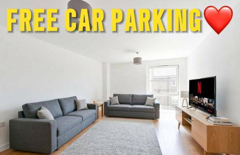 Exclusive 1 Bedroom Flat with car parking! - Foto 1