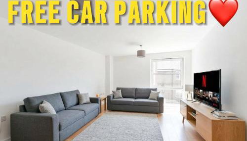 Exclusive 1 Bedroom Flat with car parking! - Foto 1