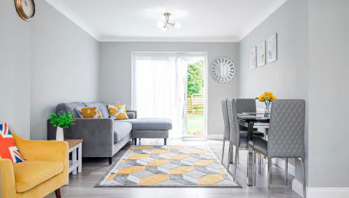 Stunning Place, close to Windsor & Heathrow & Private Parking - Foto 1