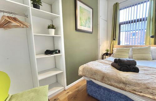 Modern 3-bed House With Parking Bamber Bridge, Preston - Foto 38