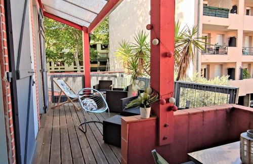 Duplex Canal du Midi - Foto 1