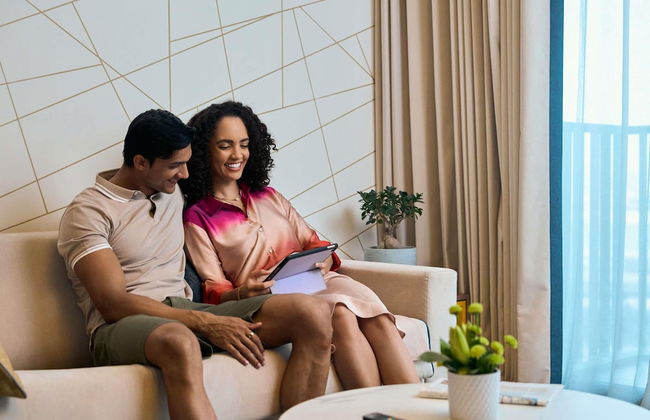 Aparthotel Adagio Dubai Deira - Photo 59