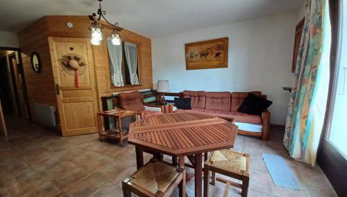 Charmant 2 pièces avec balcon et parking au Col du Corbier - FR-1-573-107 - Foto 4