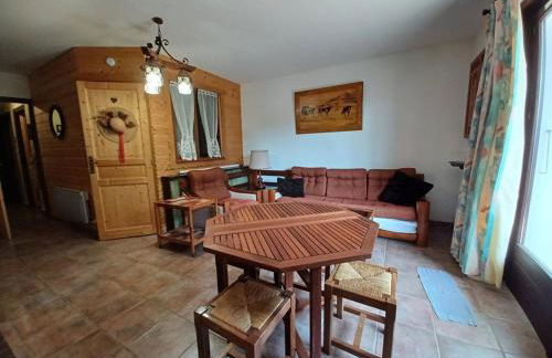 Charmant 2 pièces avec balcon et parking au Col du Corbier - FR-1-573-107 - Foto 4