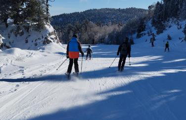 Charmant studio accès direct aux pistes et GR10, vue sur la vallée - Foto 16