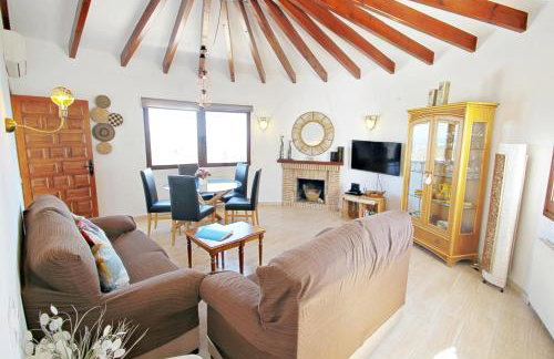 Aaron - holiday home with stunning views and private pool in Calpe - Foto 25