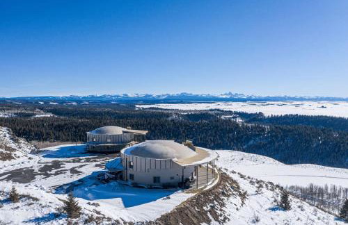 Dual Cabin- Yellowstone Family Retreat- Sled Hill - Foto 47