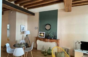 La Maison aux volets bleus 37 m3, Bords de Saône - Foto 8