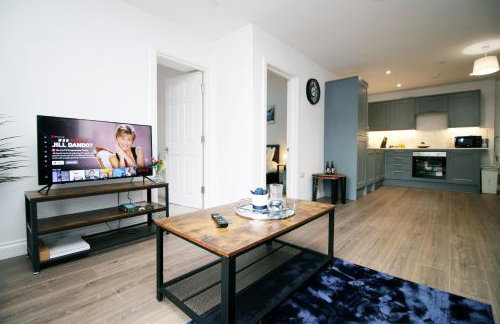 Casa di pietra - Cardiff City centre apartment with patio, Free private parking - Foto 31