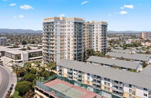 Amber Tide - Bright 1BR Marina Gem Ocean View - Foto 18