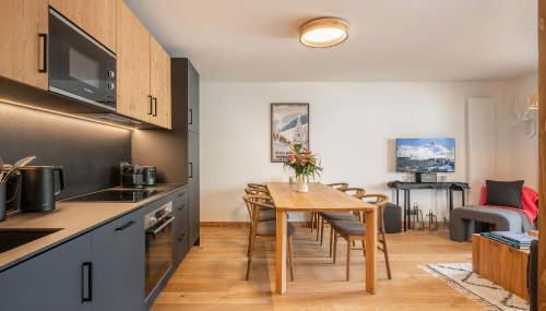 Apartment Tilia Champagny-en-Vanoise - by EMERALD STAY - Foto 3, stove