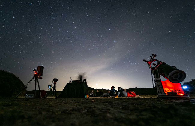 Observação de estrelas no Cabo de Gata - Foto 7