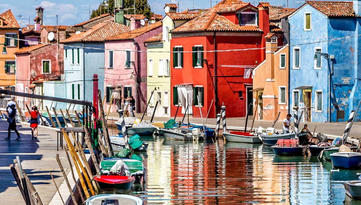 Murano & Burano Self-Guided Tour