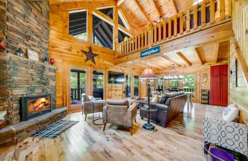 The Holiday Cabin at Lake Lure - Photo 11