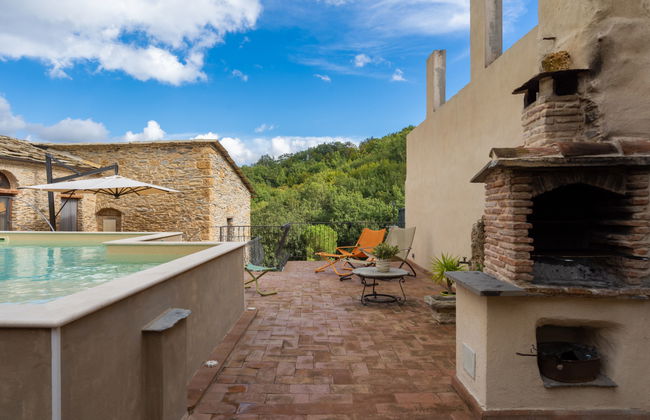 5 bedroom House in Prelà with private pool and garden - Photo 27