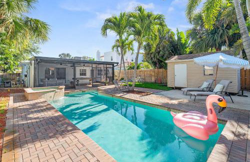 Boho Bliss 3BR Escape Pool & Backyard Oasis - Foto 23