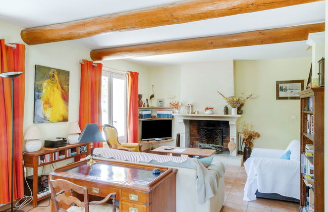 3 bedroom House in Saint-Martin-de-Castillon with private pool and garden - Photo 7