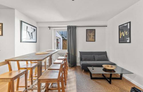 Grosses City Apartment mit Terasse - Foto 6