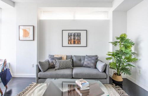 Financial District 1br w WD gym elevator NYC-1360 - Foto 2