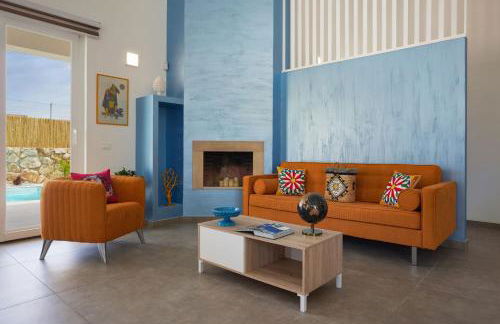 Villa Shamsi - heated pool and beach at 70mt - Foto 8