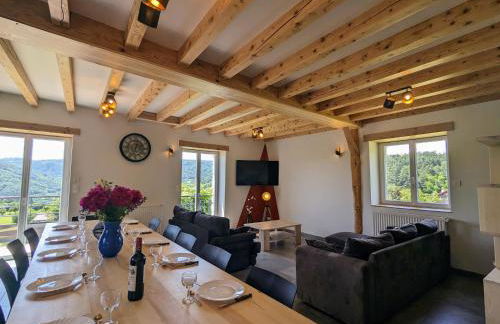 Gîte authentique et confortable avec vaste terrain et vue imprenable à Saint-Privat-d'Allier - FR-1-582-478 - Foto 16