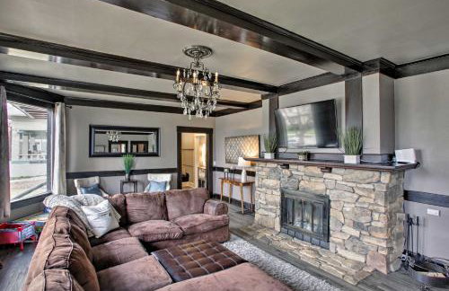 Historic Spokane Home with Hot Tub, Patio, Yard Games - Foto 4