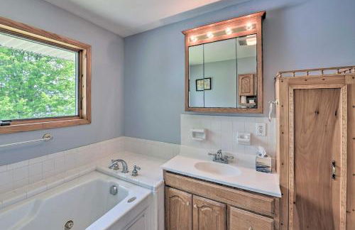 Lakefront Gloversville Home with Beach and Dock! - Foto 13