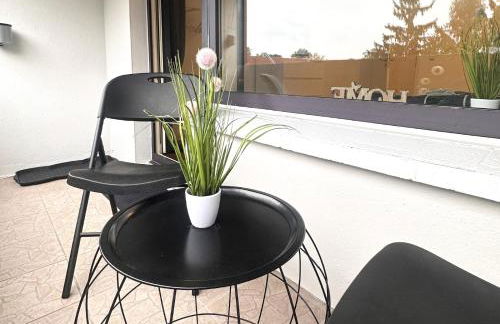 VAZ Apartments Vogelheim Monteur-Base 3 Zim Apartments mit Highspeed-WLAN - Foto 33