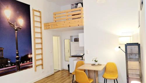 CityStay Karl-Marx-Str I Cozy Apartments with Terrace - Foto 3