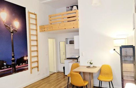 CityStay Karl-Marx-Str I Cozy Apartments with Terrace - Foto 3
