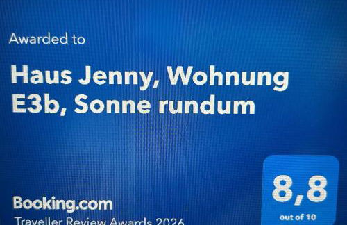 Haus Jenny, Wohnung E3b, Sonne rundum - Photo 30