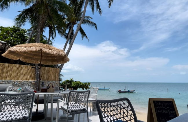 Beachside 3-bedroom Townhouse w Private Pool at 70 Meters From Beach - Foto 16