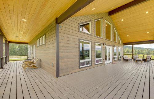 Mountain and Lake View Rexford Estate on 28 Acres! - Foto 30