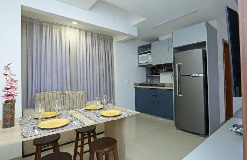 Cobertura Duplex no Campeche Florianópolis, 2 quartos com ar-condicionado, 3 banheiros, WiFi 1Gb, Cozinha completa, Estacionamento, Amplo terraço coberto com churrasqueira - Foto 10