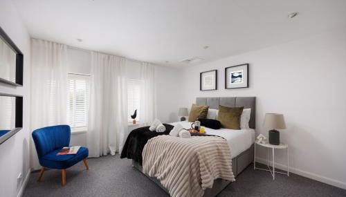 Stunning Penthouse Apartment - Sea view - Plymouth - Parking - By Habita Property - Foto 4