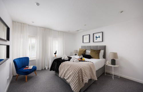 Stunning Penthouse Apartment - Sea view - Plymouth - Parking - By Habita Property - Foto 4