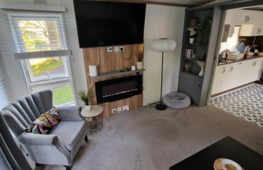 The Forest Cabin Holiday Home 15 - Foto 4