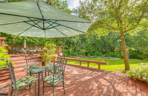 Lovely Bryan Home with Deck - 4 Mi to Kyle Field! - Foto 26