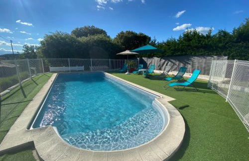 GITE LAVANDE avec piscine privée CLASSÉ 4 Étoiles - Foto 39
